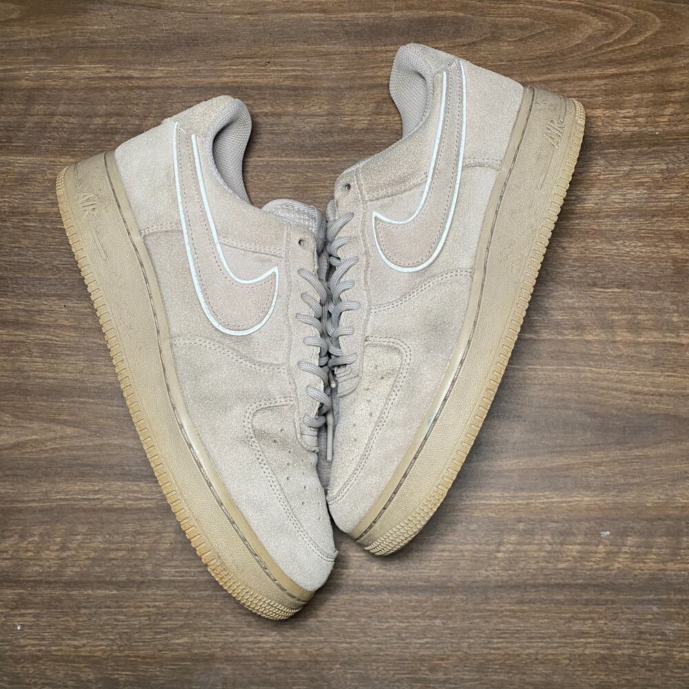 Mens Nike Air Force 1 07 LV8 Suede Pack Moon Particle Size 7.5 (AA1117-201)